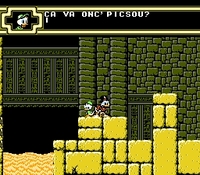 une photo d'Ã©cran de Duck Tales 2 sur Nintendo Nes